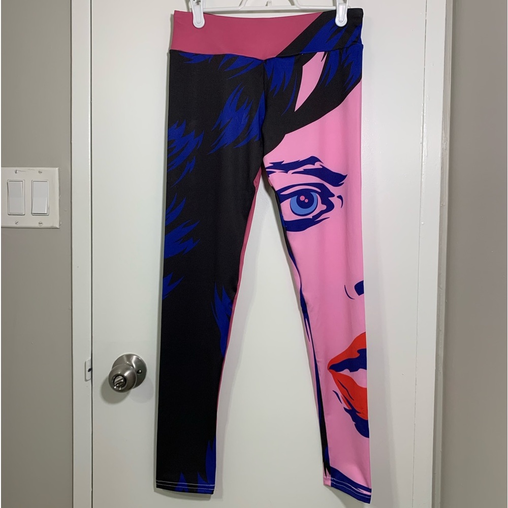 Society6 Leggings - "Glam Jagger"